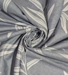 Zion Blue Floral 400 TC Cotton Flat Queen Size Bedsheet with 2 Pillow Covers – Threads
