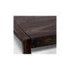 Hamstreet Sheesham Wood Coffee Table In Mahogany Finish