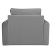 Clevam  Pull Out Sofa cum Bed  in Grey Colour
