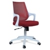 Xeanea Mid Back Ergonomic Chair in Red Colour