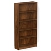 Alex Engineered Wood Bookshelf with Brown Maple finish
