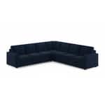 Sea Port Blue Velvet