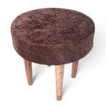 Brown Sparkle Velvet