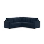 Sea Port Blue Velvet