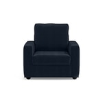 Sea Port Blue Velvet