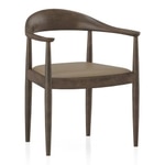 Taupe Leatherette