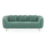 Dusty Turquoise Velvet