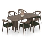 Olive Leatherette