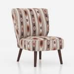 Sunset Ikat Stripes