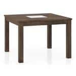 Macadamia Brown Hopsack weave