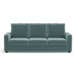 Dusty Turquoise Velvet