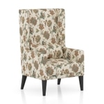 Rustic Palmette Floral