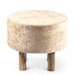 Ivory Sparkle Velvet