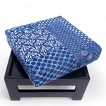 Indigo Patchwork Kantha