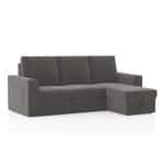 Ash Grey Velvet