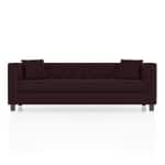 Deep Plum Velvet