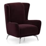 Deep Plum Velvet