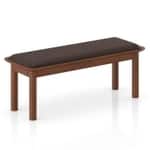 Cocoa Brown Leatherette
