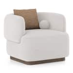 White Boucle