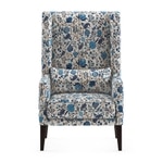 Calico Floral Retreat Blue