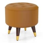 Mustard Leatherette