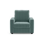 Dusty Turquoise Velvet