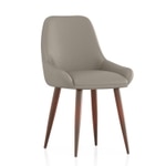 Taupe Leatherette