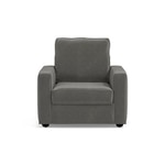 Ash Grey Velvet