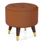 Nappa Tan Leatherette