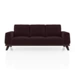 Deep Plum Velvet