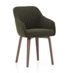 Deep Olive Velvet