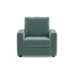 Dusty Turquoise Velvet