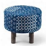 Indigo Patchwork Kantha