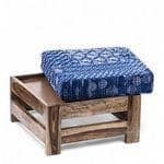 Indigo Patchwork Kantha