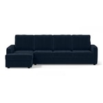 Sea Port Blue Velvet