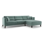 Dusty Turquoise Velvet