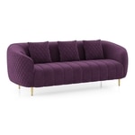 Plumy Purple Velvet
