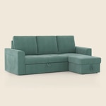 Dusty Turquoise Velvet