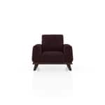 Deep Plum Velvet