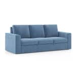 Baltic Blue Premium Chenille Fabric