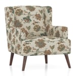 Rustic Palmette Floral