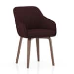 Deep Plum Velvet