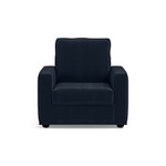 Sea Port Blue Velvet
