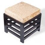 Ivory Sparkle Velvet