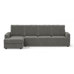 Ash Grey Velvet