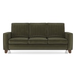 Deep Olive Velvet