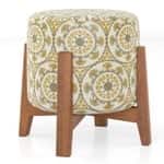 Yellow Suzani Jacquard