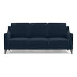 Sea Port Blue Velvet