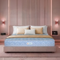 Sleepwell Dual Comfort Reversible Mattress Soft and Firm Resitec Foam Double 72x47x5 Inch