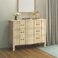 Helena Solid Wood Chest of 3 Drawers in White Finish